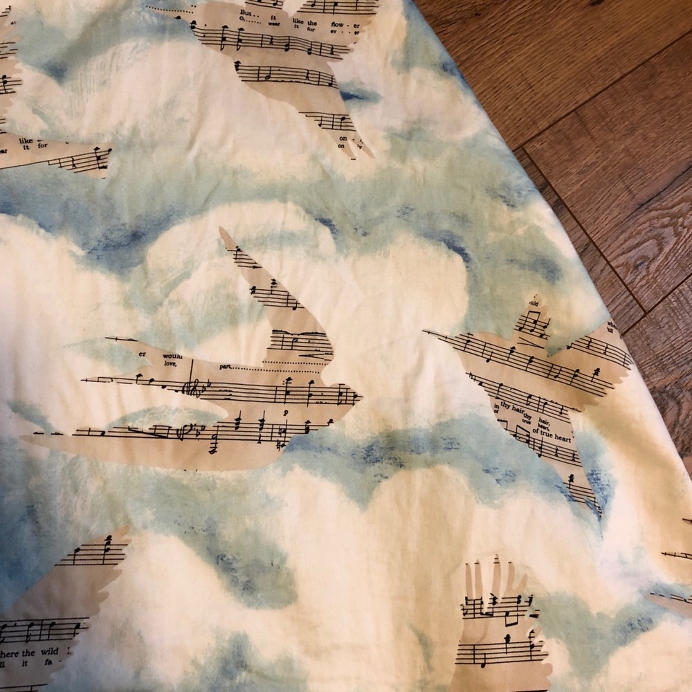 Songbird Circle Skirt View 3